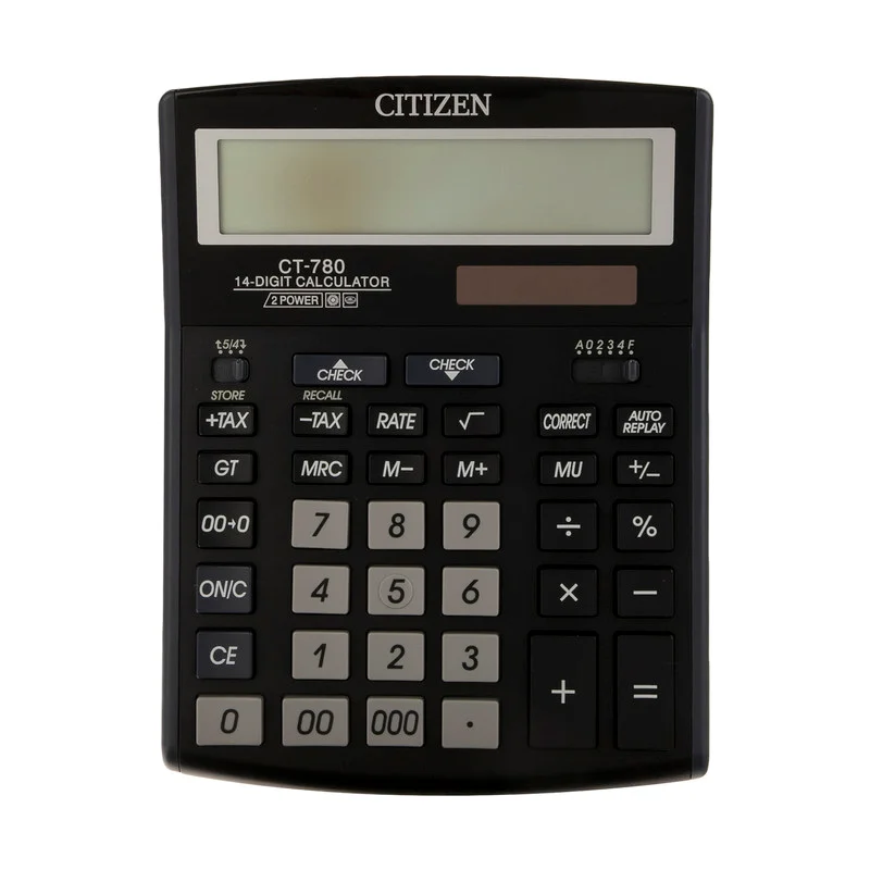 ماشین حساب سیتیزن Citizen مدل CT-780