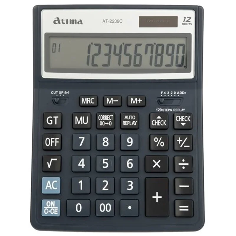 ماشین حساب آتیما مدل AT-2239C