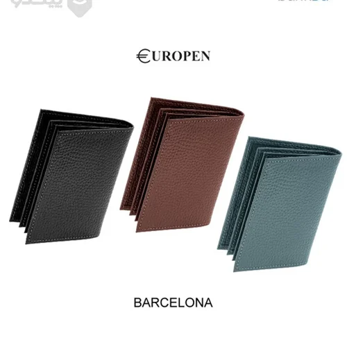 کیف پول برند یوروپن Europen مدل بارسلونا Barcelona