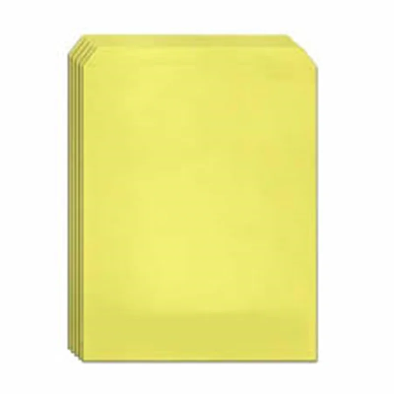 پاکت a4 رنگ زرد 100 عددی