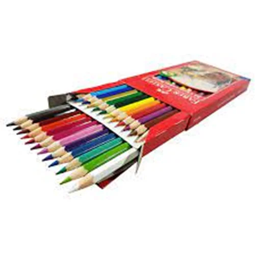 مداد رنگی فابر کاستل جعبه مقوایی تخت کلاسیک 48 رنگ