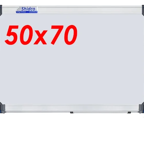 تخته وایت برد مقناطیسی شیدکو سایز  70*50 سانتی متر