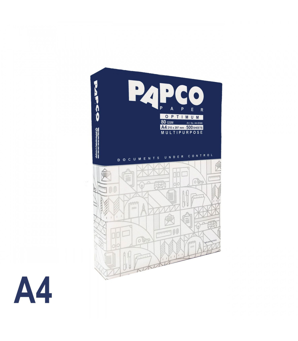 کاغذ A4 پاپکو