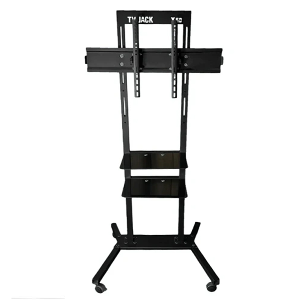 پایه دیواری مانیتور tvjack مدل X60 سایز 85*105