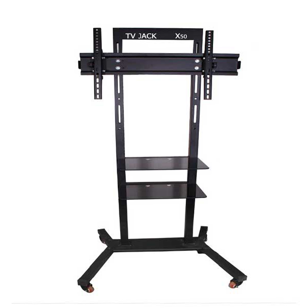 پایه دیواری مانیتور tvjack مدل X50 سایز 43*75