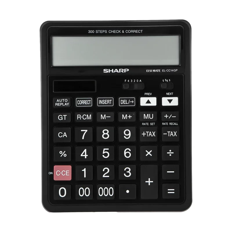 ماشین حساب شارپ مدل EL-CC14GP + گارانتی 18 ماه