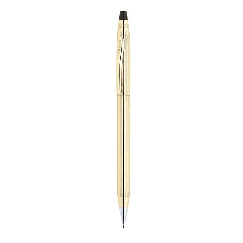 اتود مداد برند کراس مدل Classic Century با روکش طلای 10 عیار