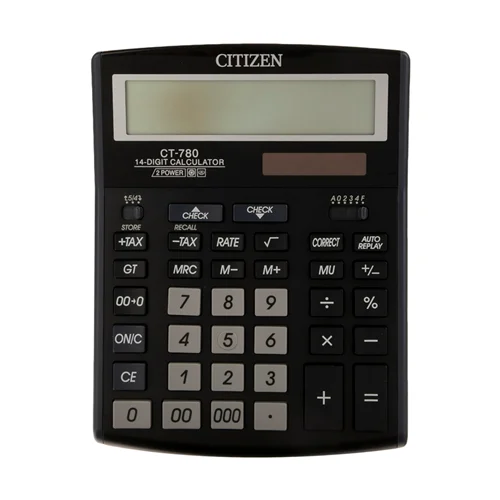 ماشین حساب سیتیزن مدل CT-780