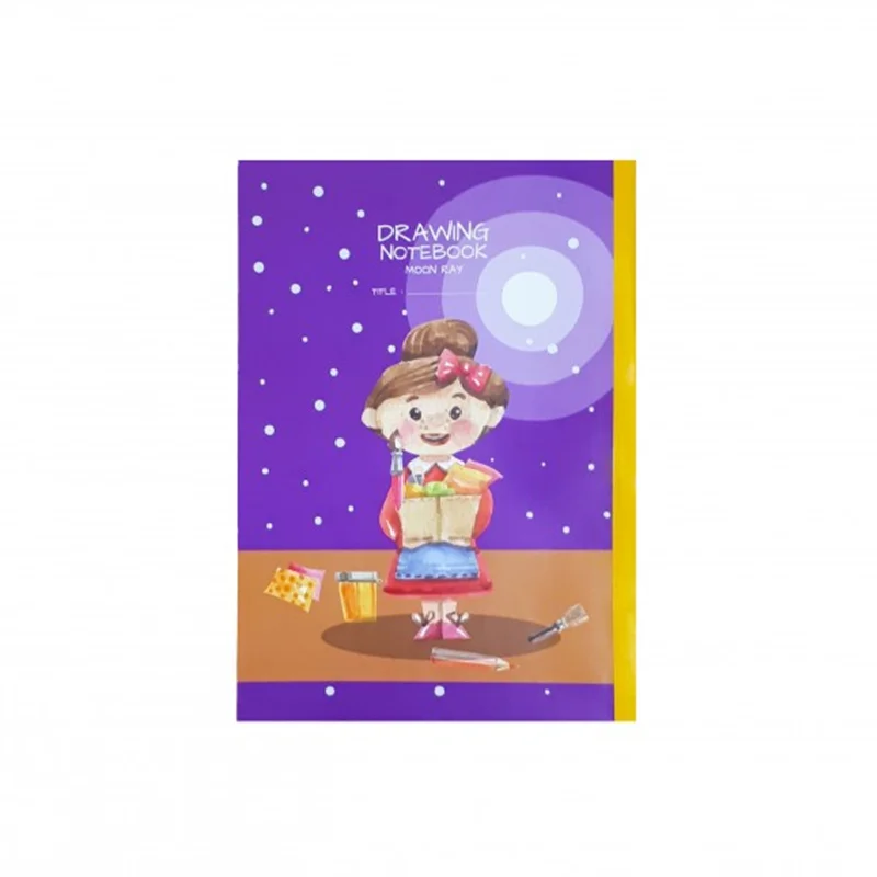 دفتر پرونوت نقاشی 60 برگ پاپکو کد PN-9076