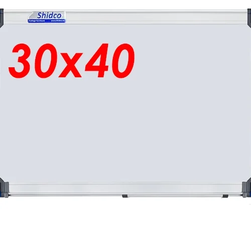 تخته وایت برد مقناطیسی شیدکو سایز 30*40 سانتی متر