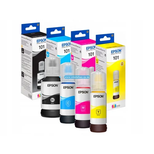 پک کامل جوهر مخزن اپسون Epson 101 اصل