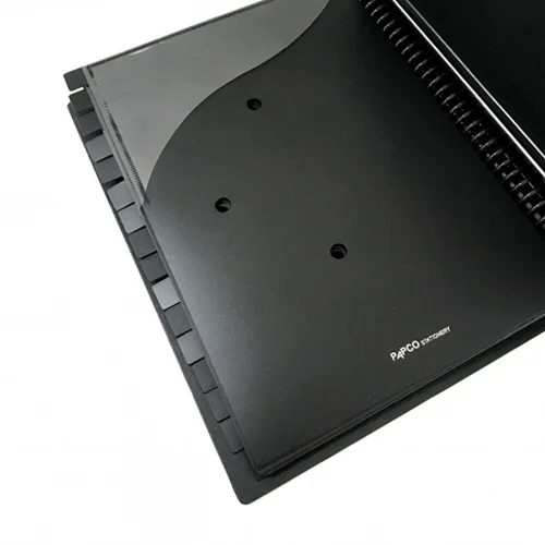 پوشه کارتابل مدیران پاپکو کد CF118-A4 مشکی