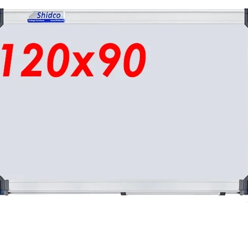 تخته وایت برد مقناطیسی شیدکو سایز 90*120 سانتی متر