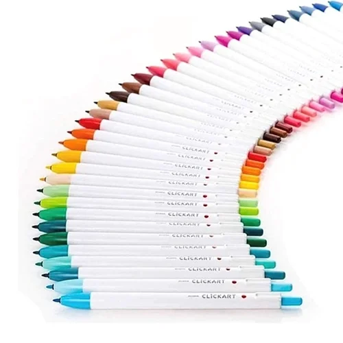 ماژیک رنگ آمیزی زبرا Zebra طرح کلیک آرت Click Art + رنگ بندی