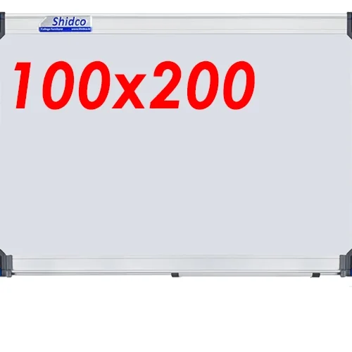 تخته وایت برد مقناطیسی شیدکو سایز 200*100 سانتی متر