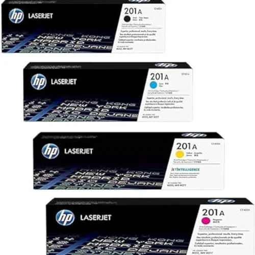 کارتریج غیر اورجینال لیزری اچ پی مدل HP 201A پک 4 رنگ
