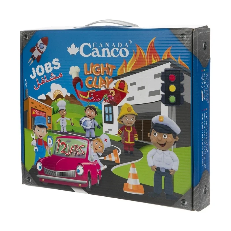 خمیربازی مشاغل کنکو Canco - خمیرسبک