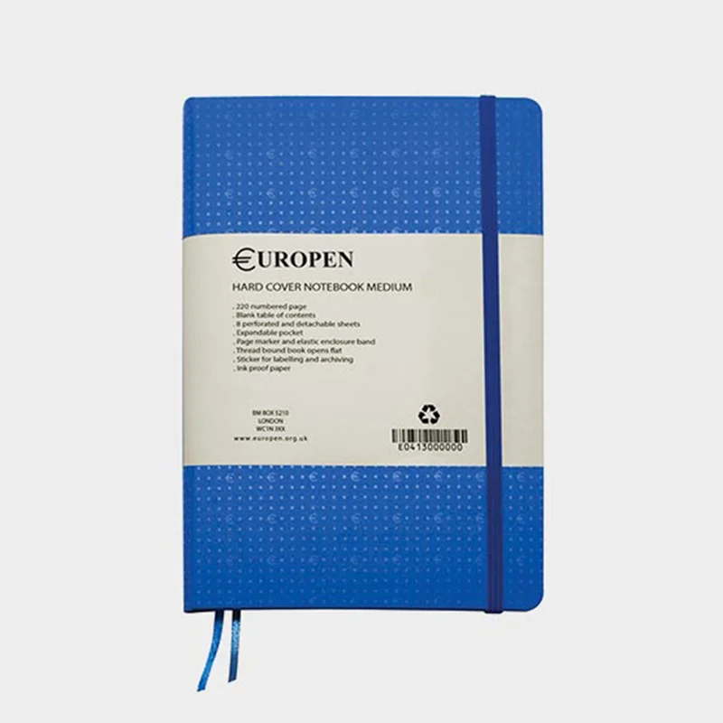 دفتر یادداشت تبلیغاتی یوروپن مدل NOTEBOOK MEDIUM