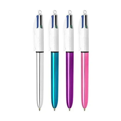 خودکار 4 رنگ بیک BiC - رنگ بندی