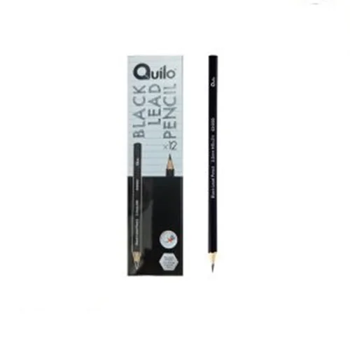 مداد مشکی کوییلو Quilo کد 634000 بسته 12 عددی