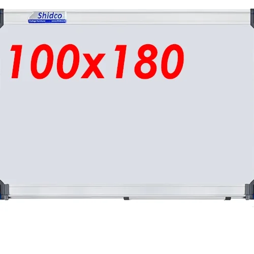تخته وایت برد مقناطیسی شیدکو سایز 180*100 سانتی متر
