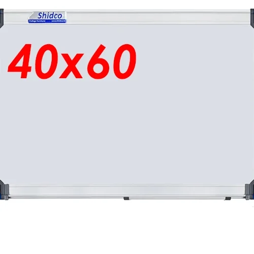 تخته وایت برد مقناطیسی شیدکو سایز 60*40 سانتی متر